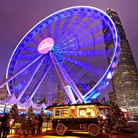 Hotel Ease Access Wan Chai Hong Kong Dış mekan fotoğraf