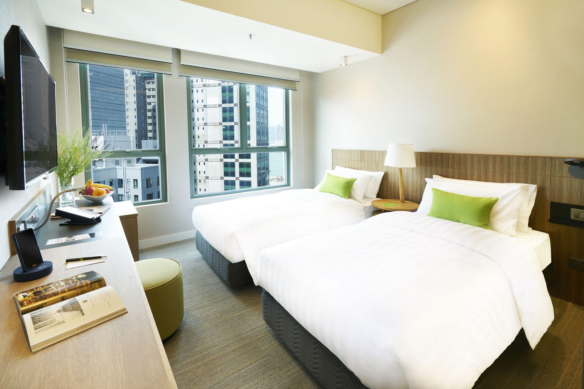 Hotel Ease Access Wan Chai Hong Kong Dış mekan fotoğraf