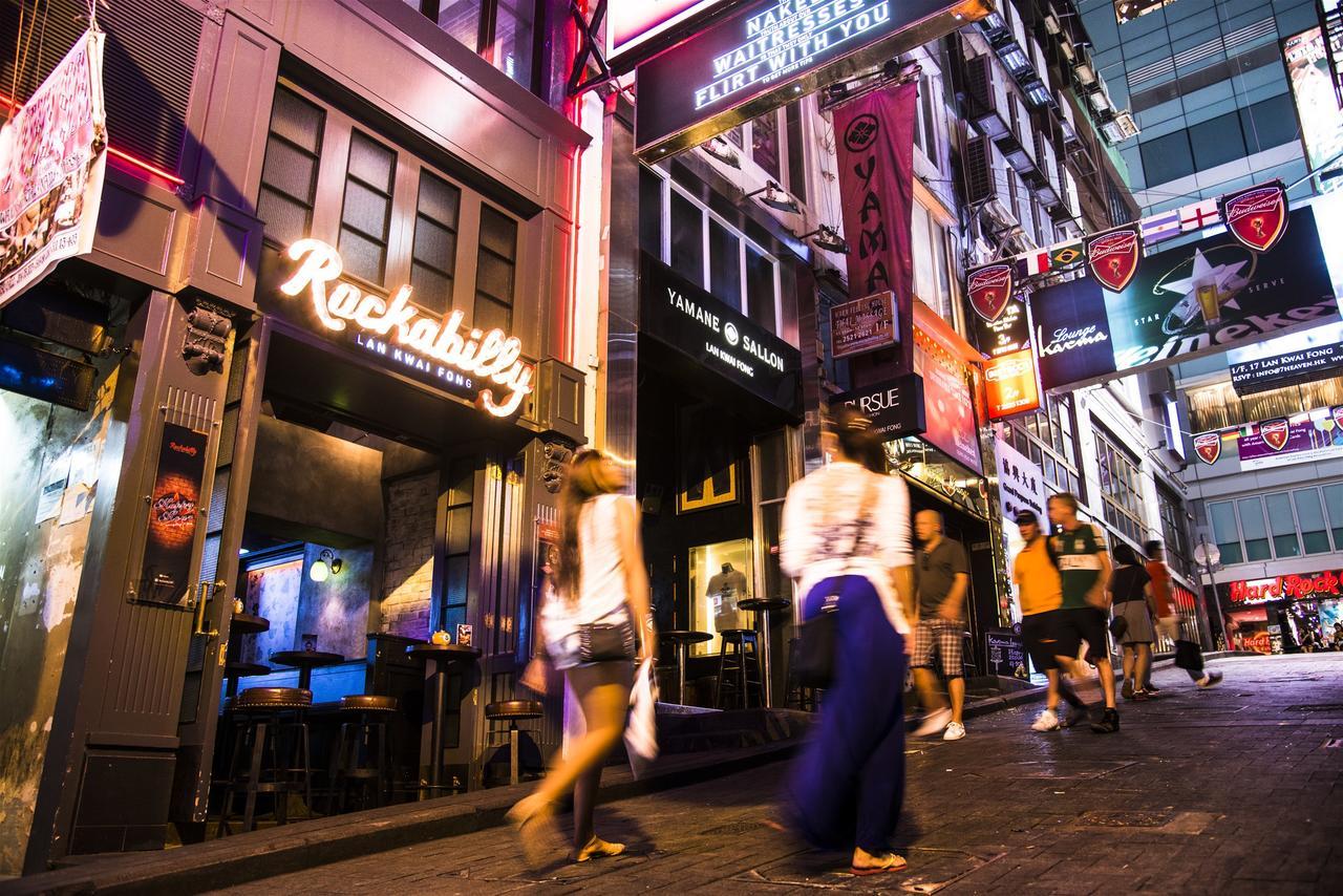 Hotel Ease Access Wan Chai Hong Kong Dış mekan fotoğraf