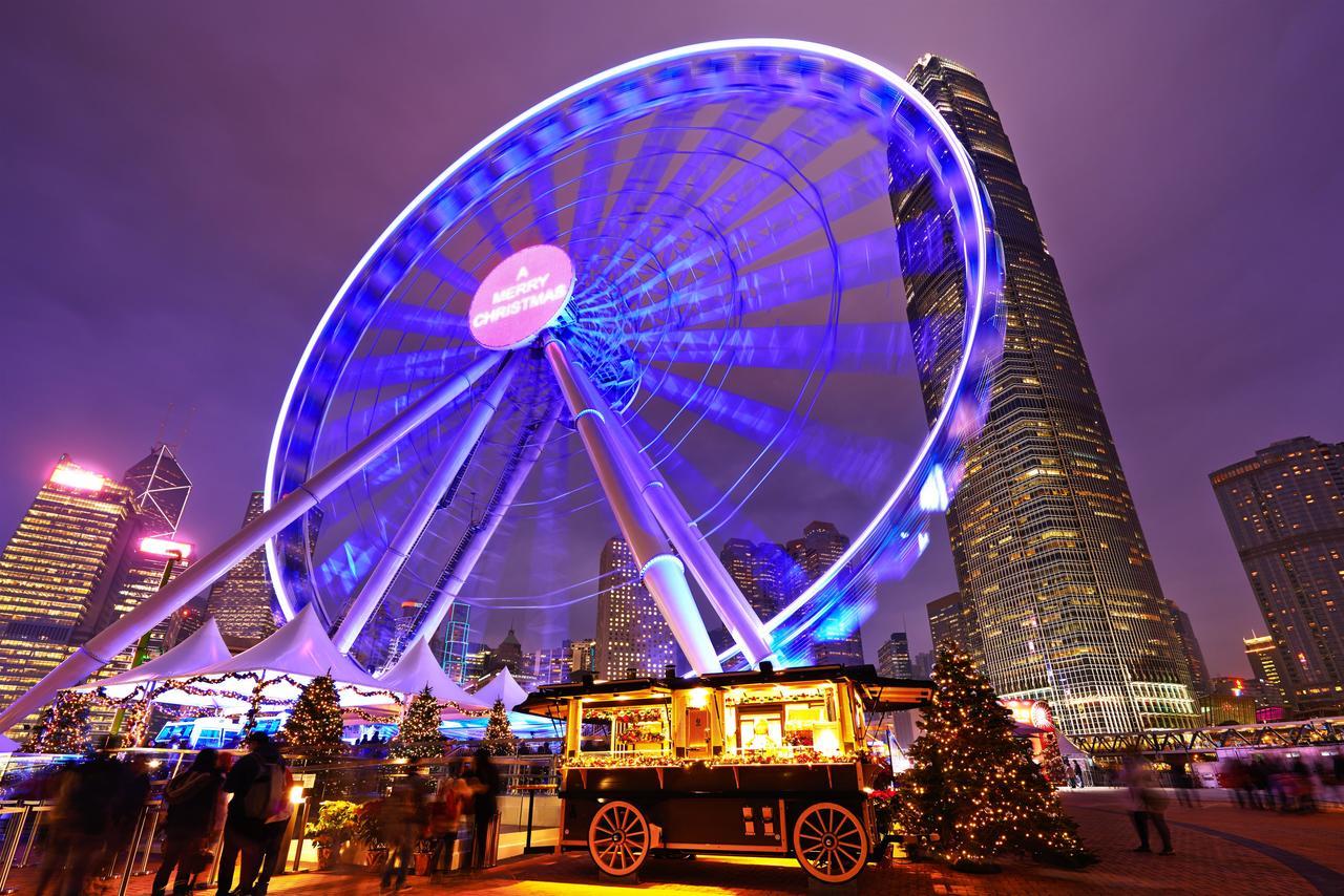 Hotel Ease Access Wan Chai Hong Kong Dış mekan fotoğraf