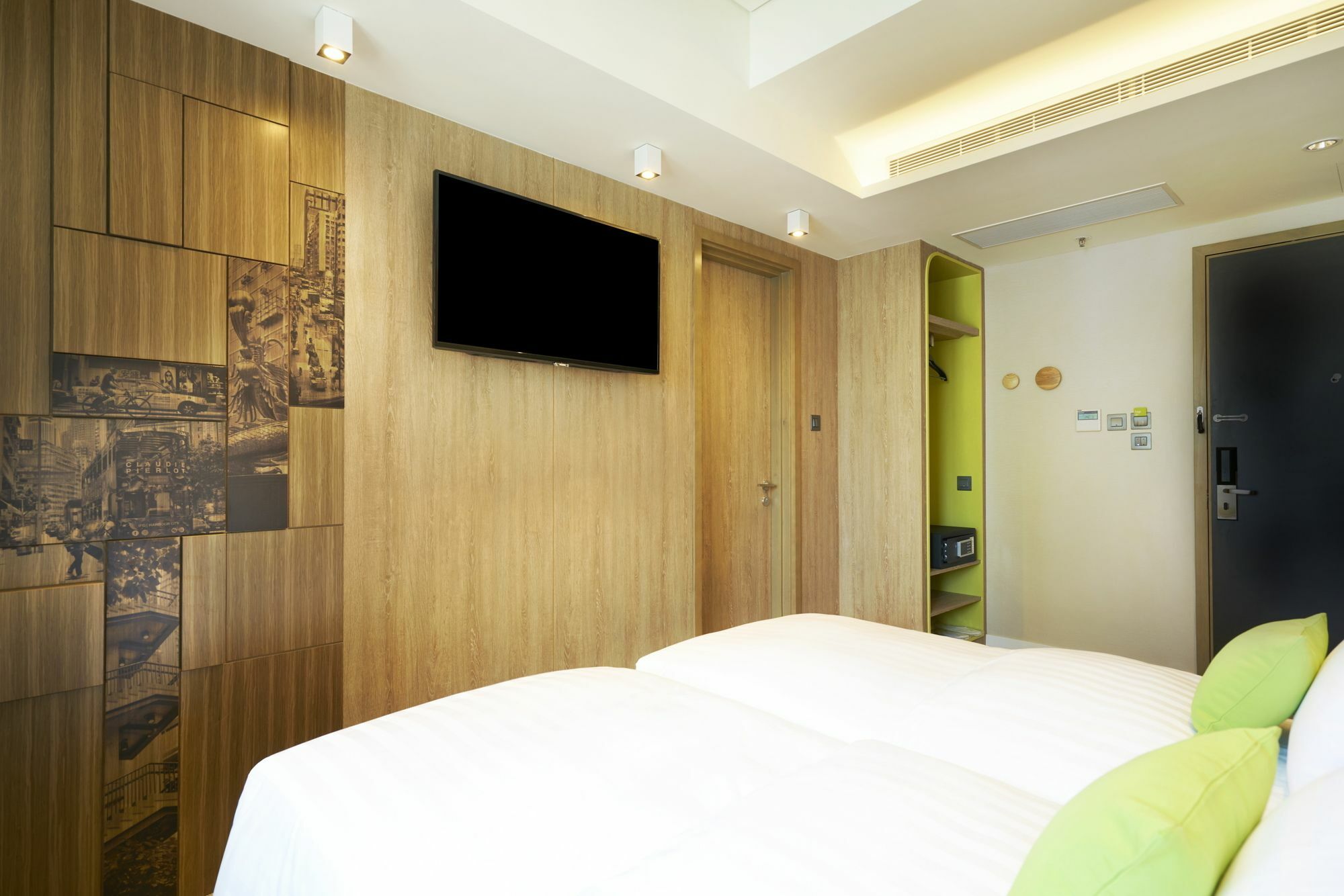 Hotel Ease Access Wan Chai Hong Kong Dış mekan fotoğraf